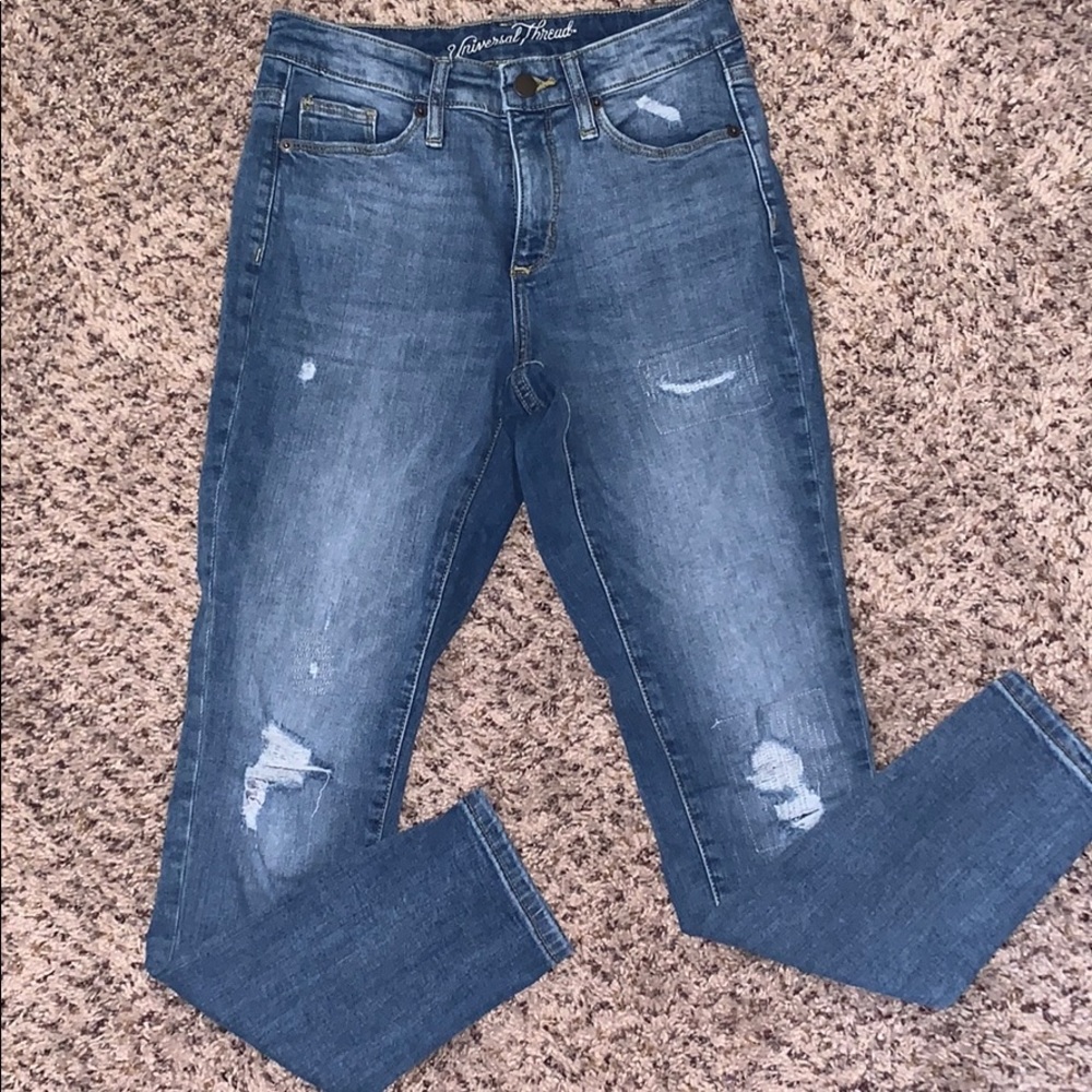 Ankle Jeans